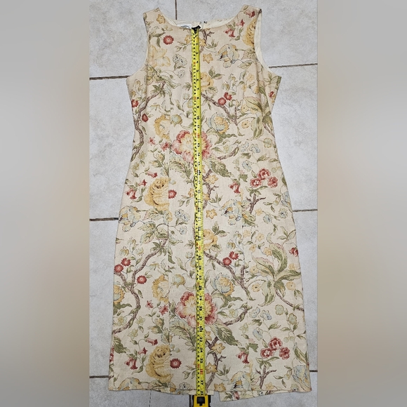 Laura Ashley vintage y2k floral sheath 6 - Picture 4 of 8